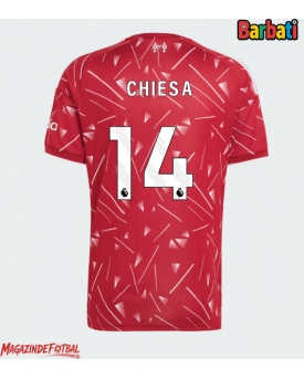 Liverpool Federico Chiesa #14 Tricou Fotbal Replică 2026-27 Barbati Acasa